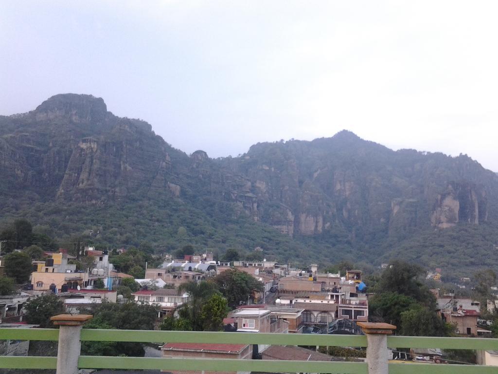Posada Paraiso Tepoztlán Exteriör bild