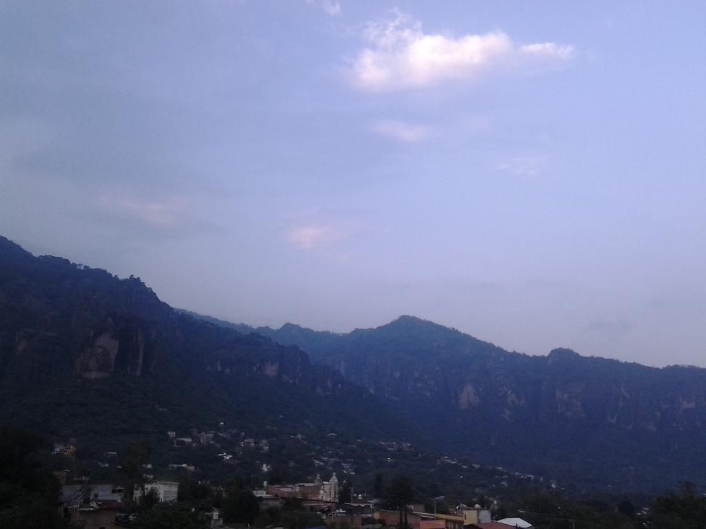 Posada Paraiso Tepoztlán Exteriör bild
