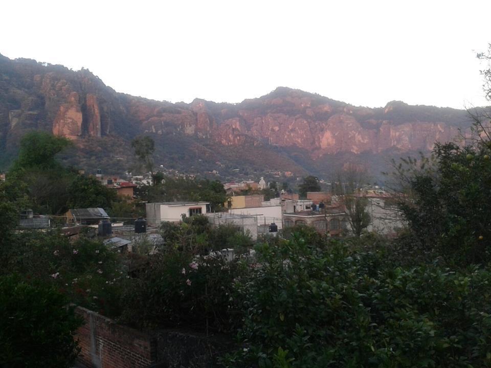 Posada Paraiso Tepoztlán Exteriör bild
