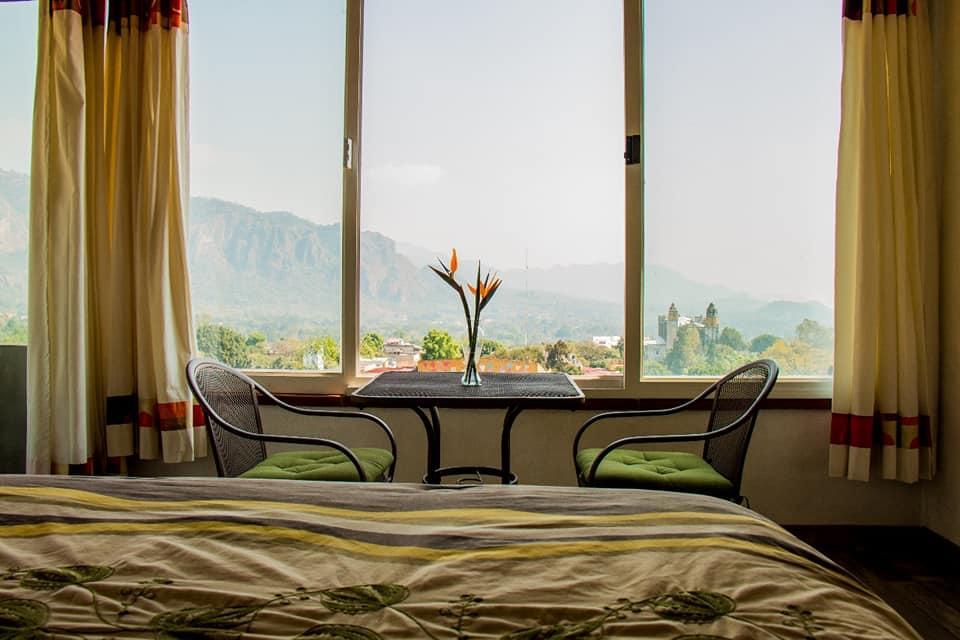 Posada Paraiso Tepoztlán Exteriör bild