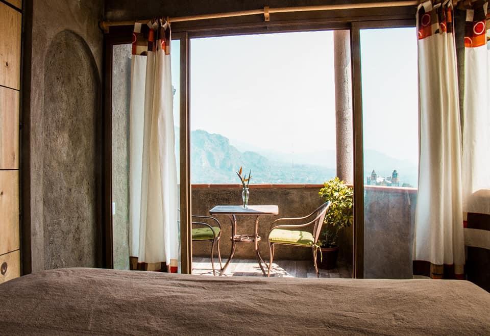 Posada Paraiso Tepoztlán Exteriör bild